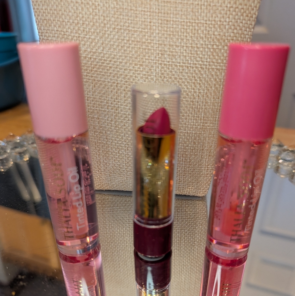 Thalia Sodi Lip Oil and Lipstick Trio New - Picture 3 of 4